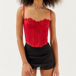 urban outfitters corset